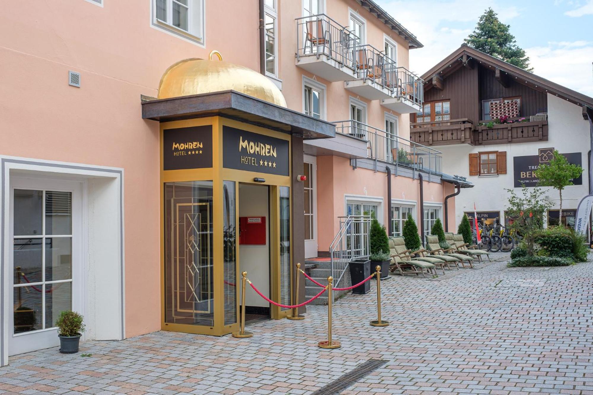 Hotel Mohren Oberstdorf Exterior photo